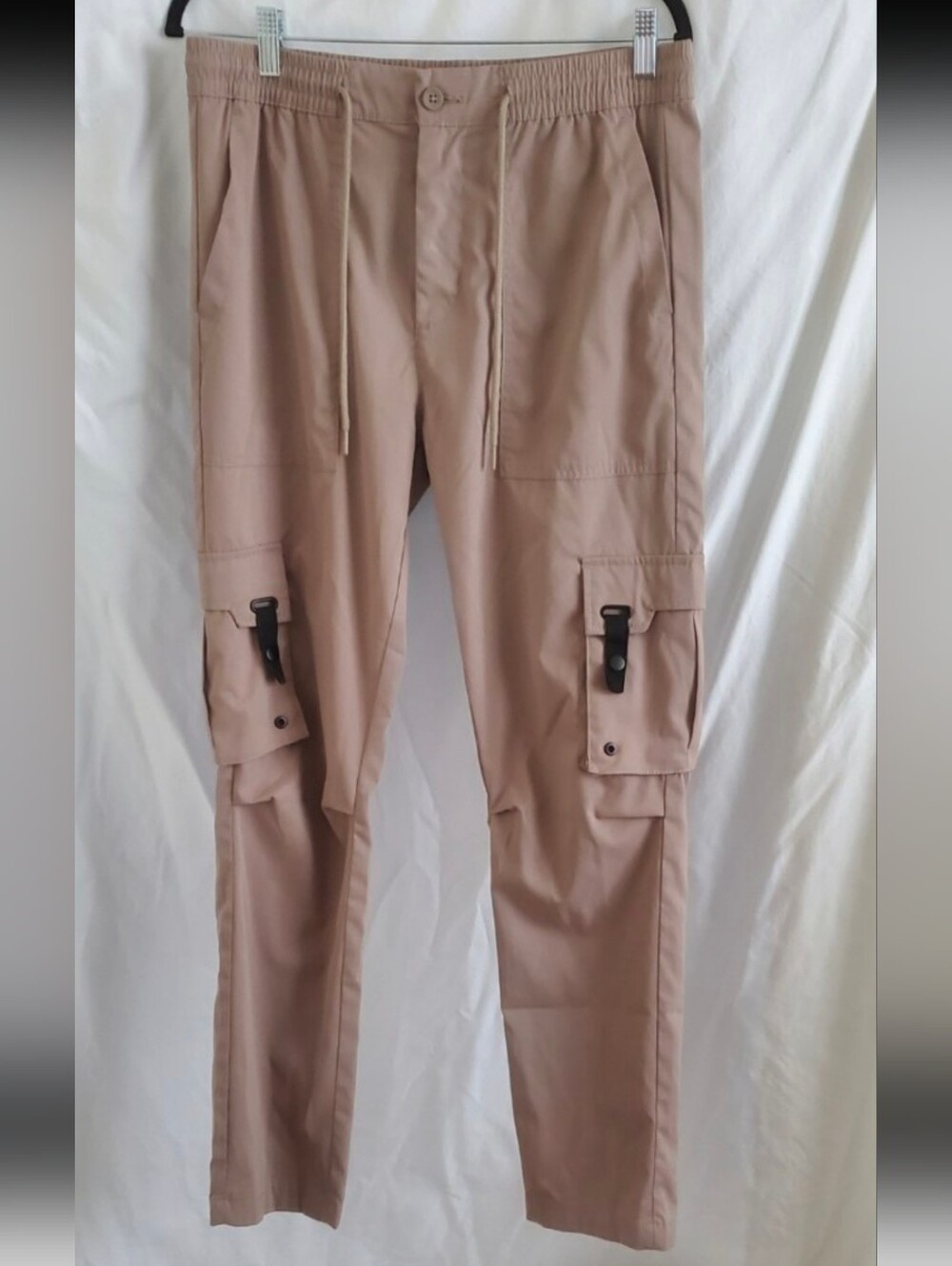 Tan Pants Cargo Pants Men's Pants Forever 21 Pants Size Small Cargo Pants Men - Picture 12 of 12